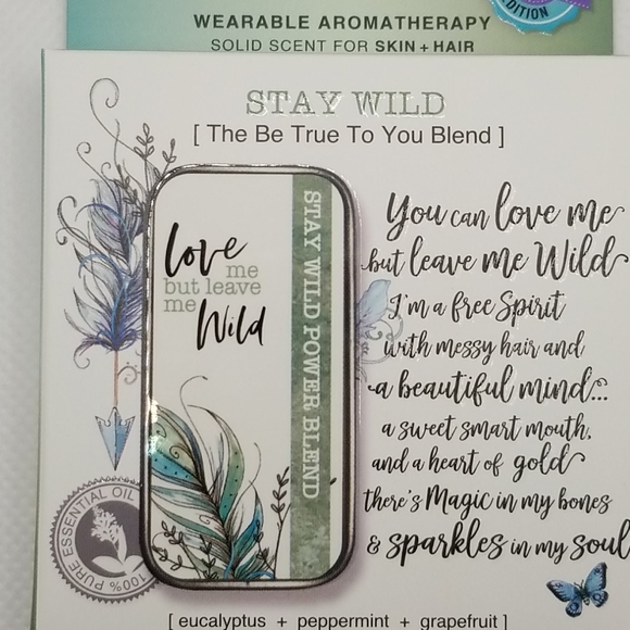 Warm Human Stay Wild Wearable Aromatherapy - Picture 2 of 8